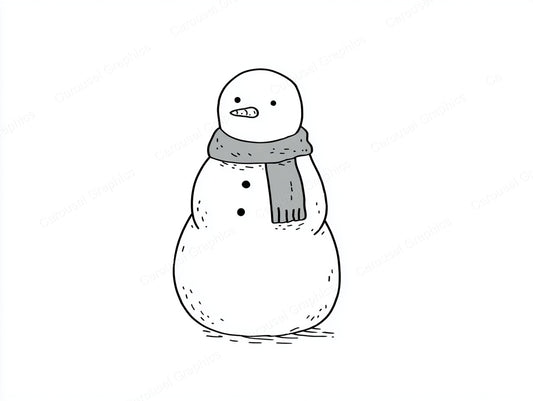 Snowmen Vector Graphic preview