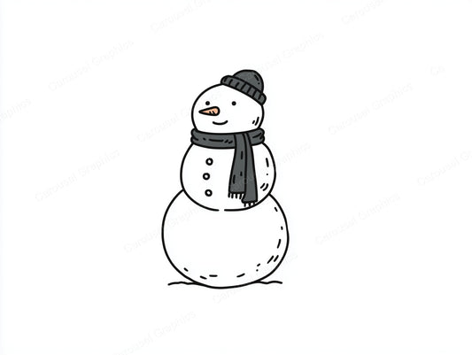 Snowmen Vector Graphic preview