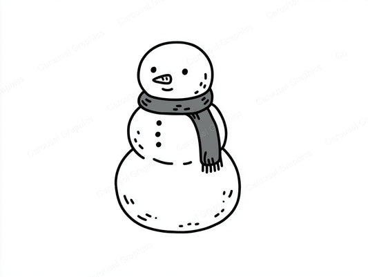 Snowmen Vector Graphic preview
