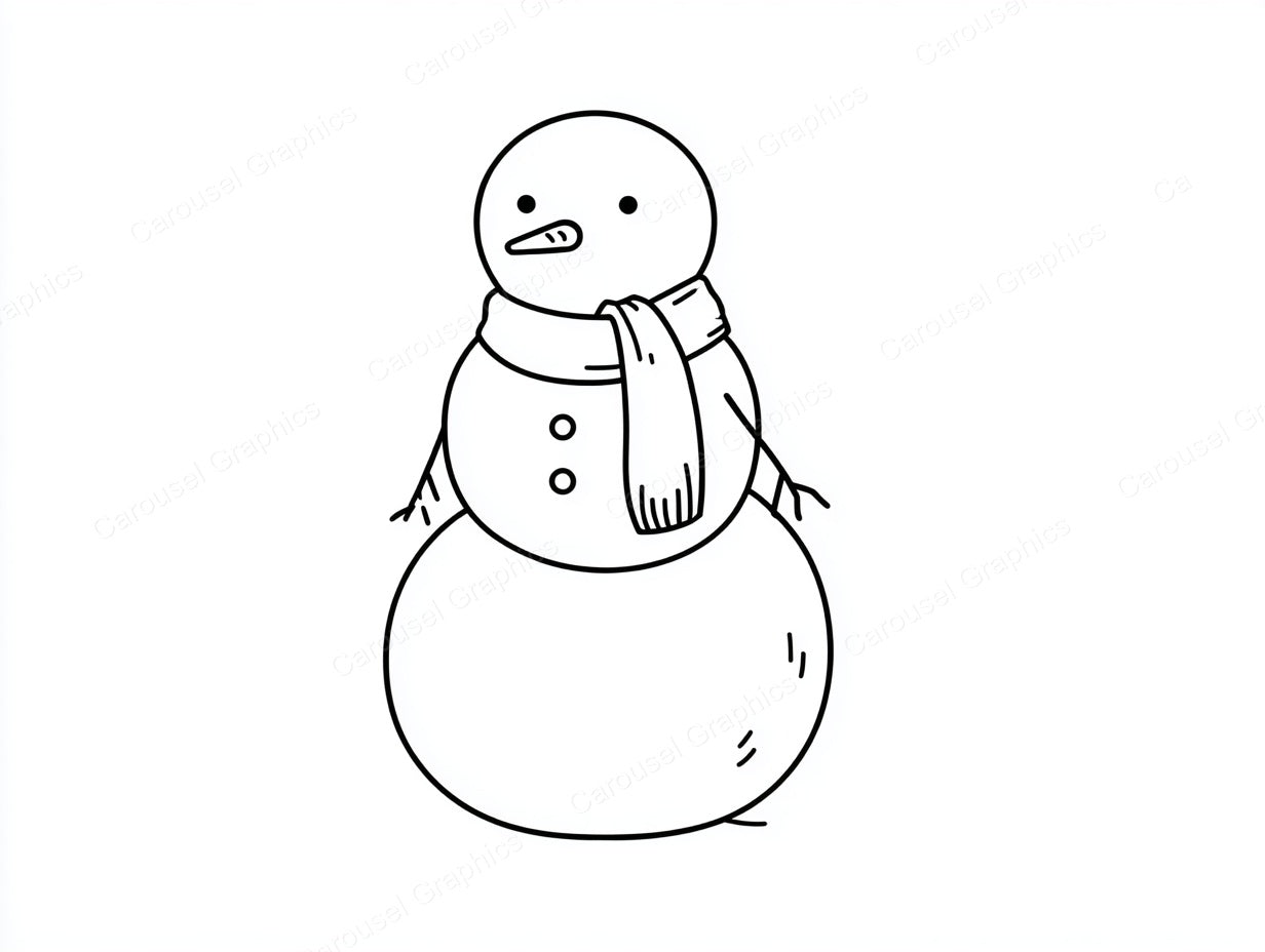 Snowmen Vector Graphic preview