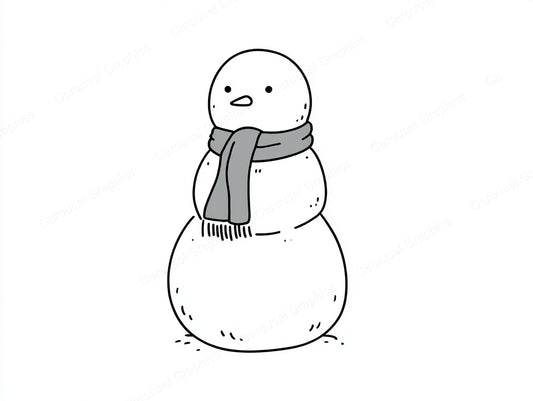 Snowmen Vector Graphic preview