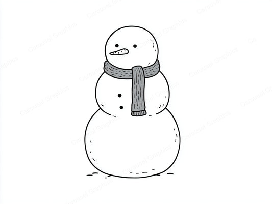 Snowmen Vector Graphic preview
