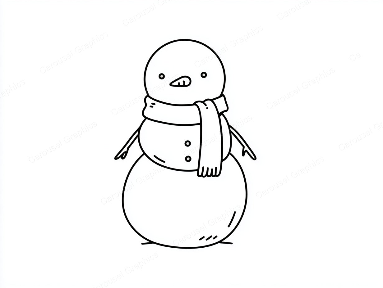 Snowmen Vector Graphic preview