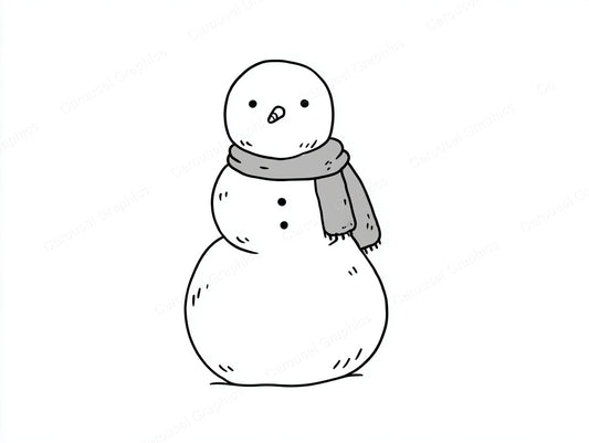 Snowmen Vector Graphic preview