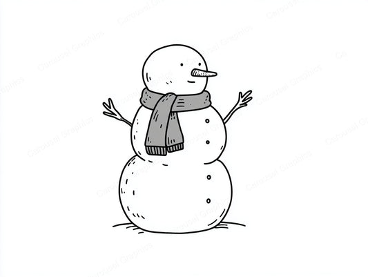 Snowmen Vector Graphic preview