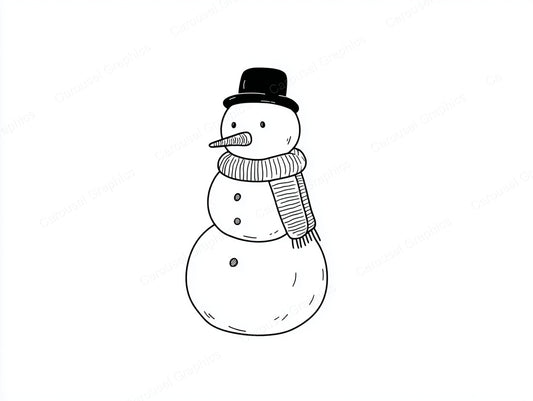 Snowmen Vector Graphic preview