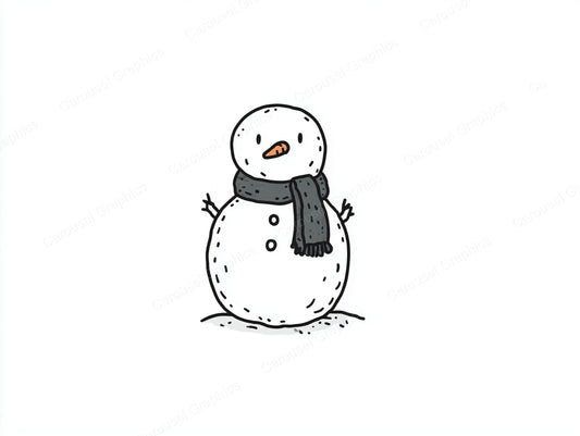 Snowmen Vector Graphic preview