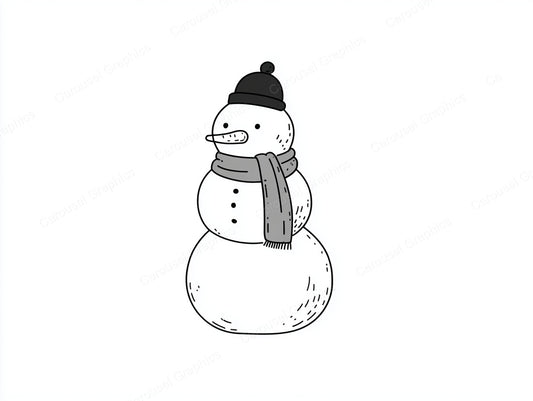 Snowmen Vector Graphic preview