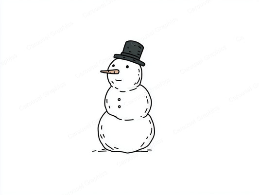 Snowmen Vector Graphic preview