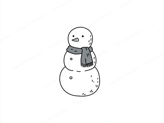 Snowmen Vector Graphic preview