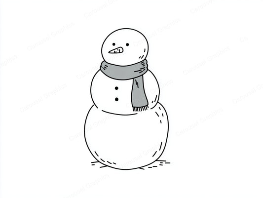 Snowmen Vector Graphic preview