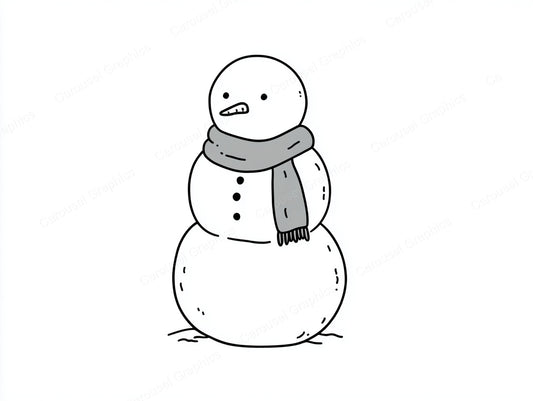 Snowmen Vector Graphic preview
