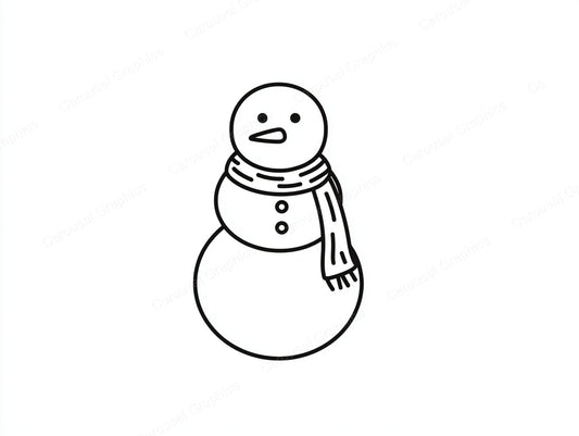 Snowmen Vector Graphic preview