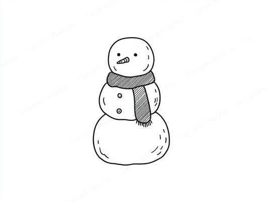 Snowmen Vector Graphic preview