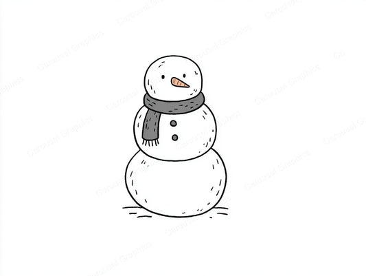Snowmen Vector Graphic preview
