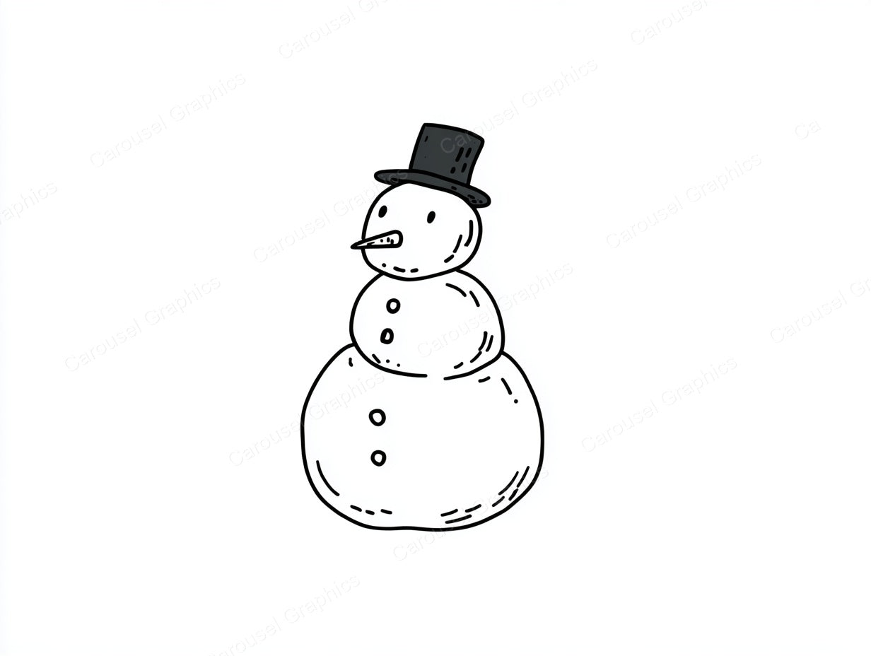 Snowmen Vector Graphic preview