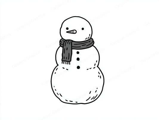 Snowmen Vector Graphic preview