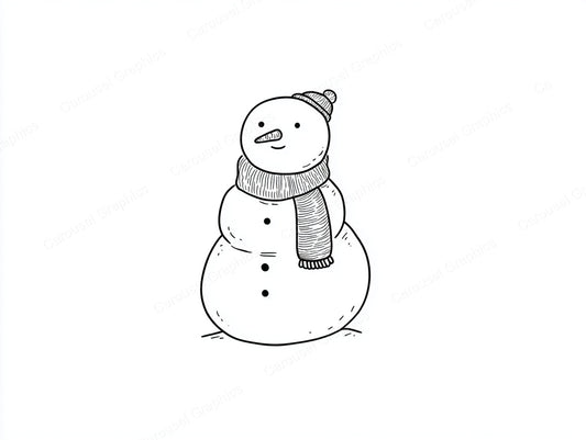 Snowmen Vector Graphic preview
