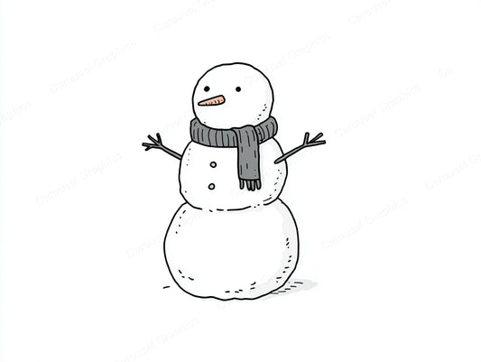 Snowmen Vector Graphic preview
