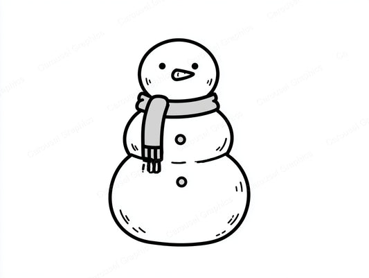 Snowmen Vector Graphic preview