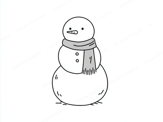 Snowmen Vector Graphic preview