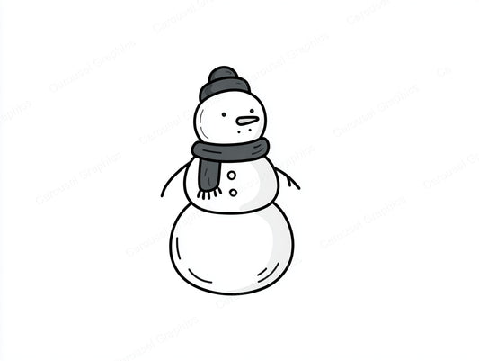 Snowmen Vector Graphic preview