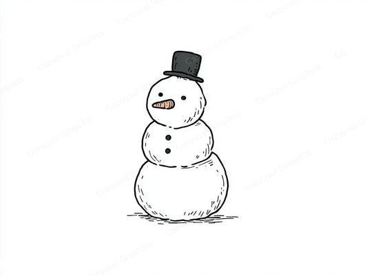 Snowmen Vector Graphic preview