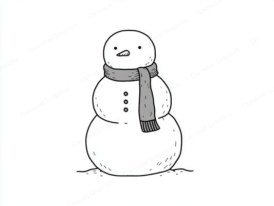 Snowmen Vector Graphic preview