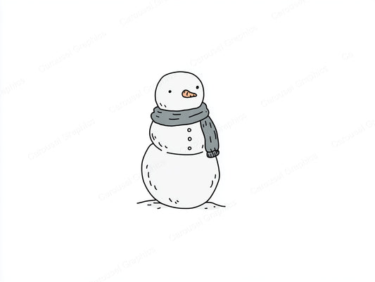 Snowmen Vector Graphic preview