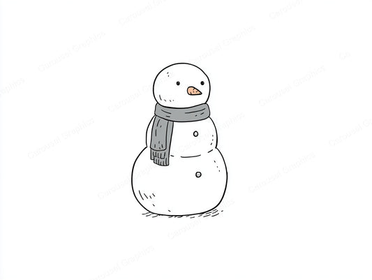 Snowmen Vector Graphic preview