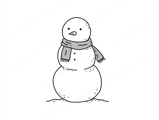 Snowmen Vector Graphic preview