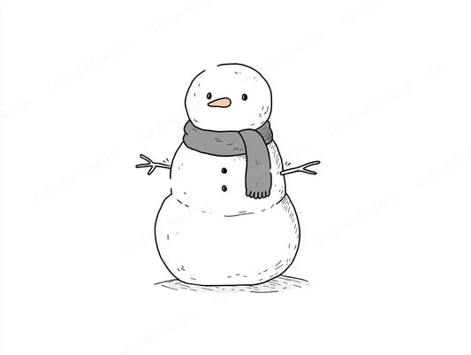 Snowmen Vector Graphic preview