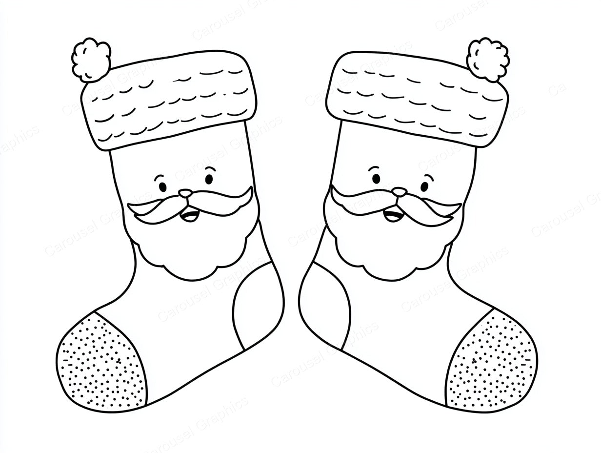 Stockings Vector Graphic preview