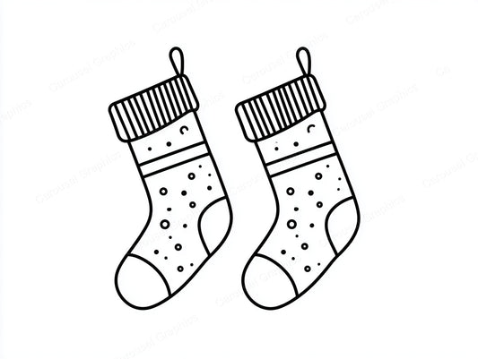Stockings Vector Graphic preview