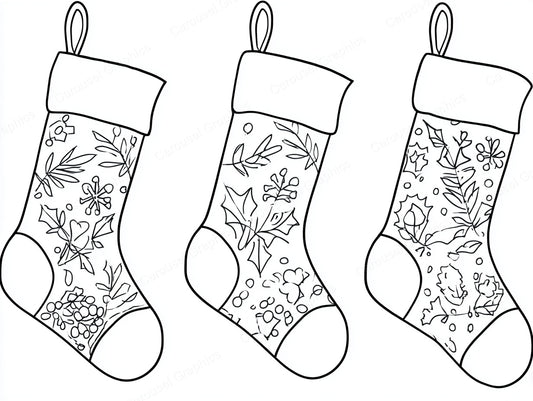 Stockings Vector Graphic preview