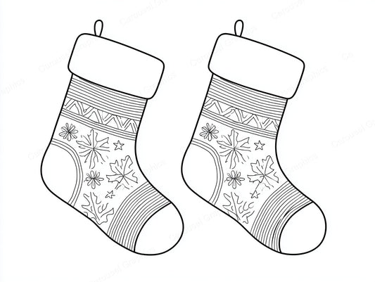 Stockings Vector Graphic preview