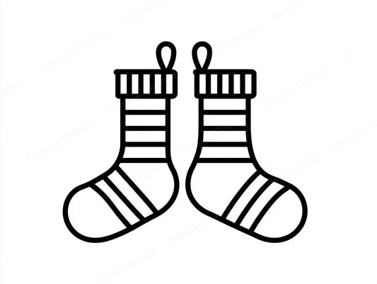Stockings Vector Graphic preview