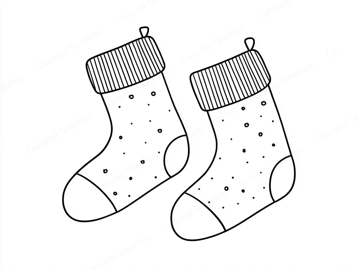Stockings Vector Graphic preview