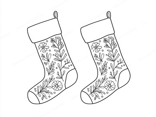 Stockings Vector Graphic preview