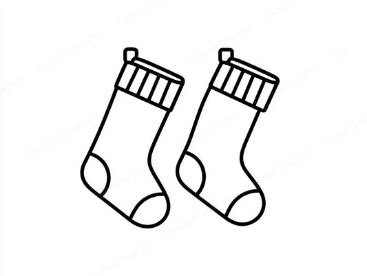 Stockings Vector Graphic preview