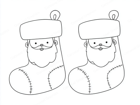 Stockings Vector Graphic preview