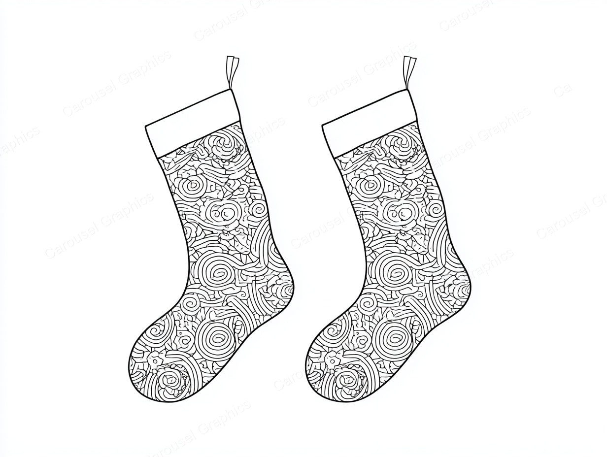 Stockings Vector Graphic preview