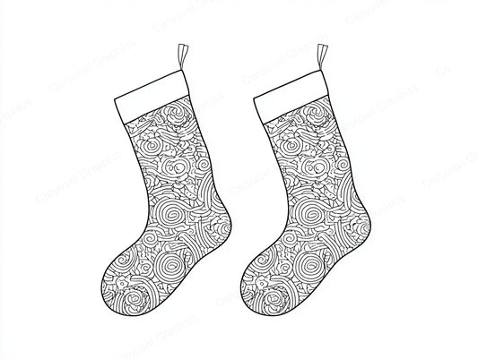 Stockings Vector Graphic preview