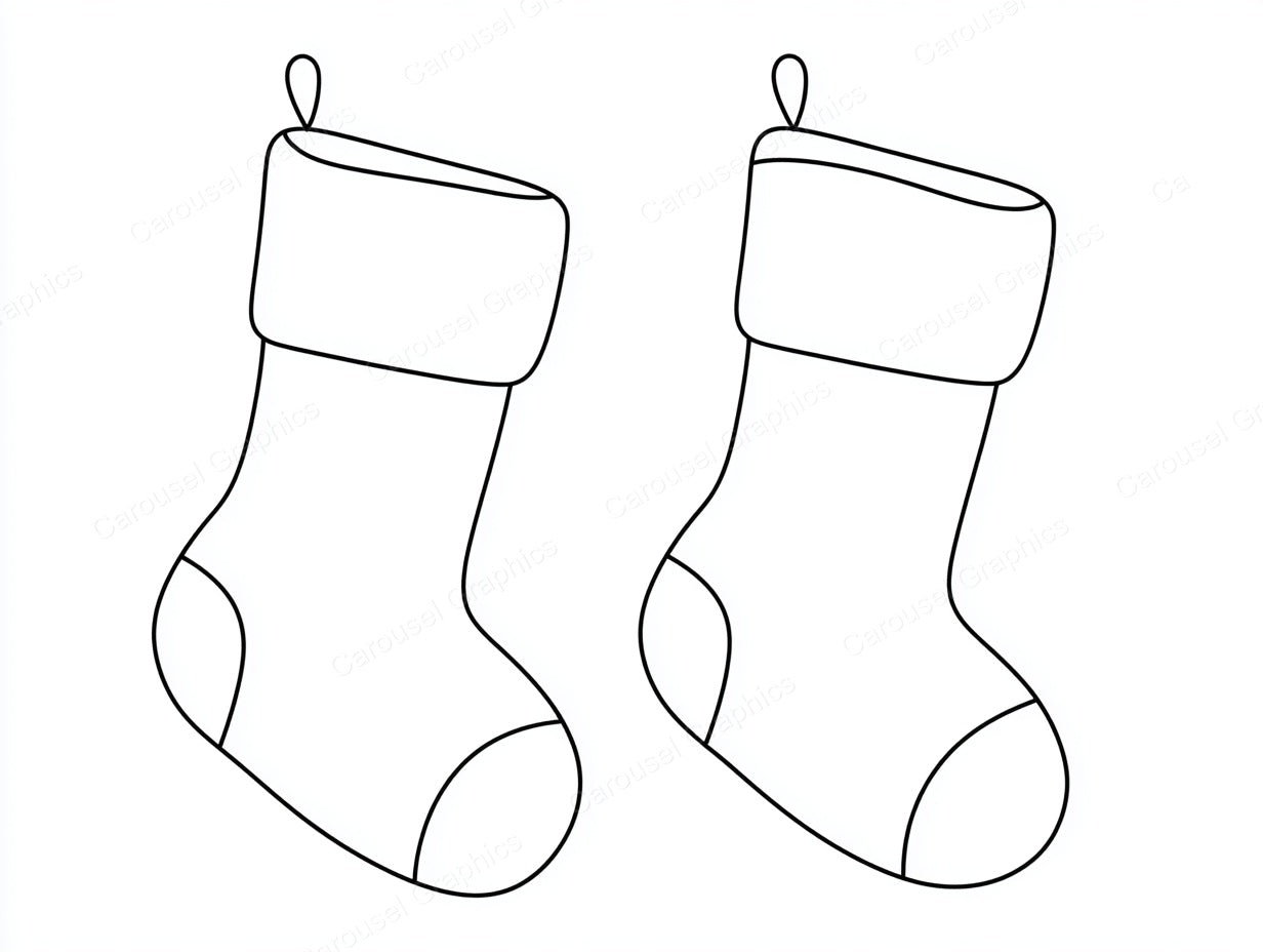 Stockings Vector Graphic preview