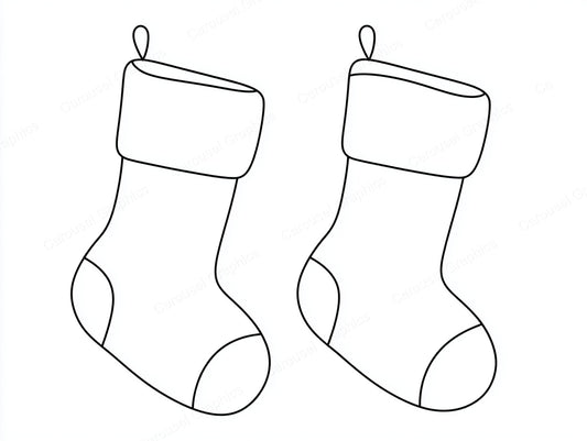 Stockings Vector Graphic preview
