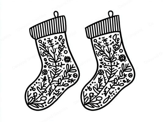 Stockings Vector Graphic preview
