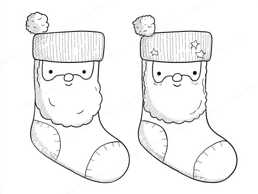 Stockings Vector Graphic preview