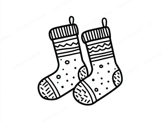 Stockings Vector Graphic preview