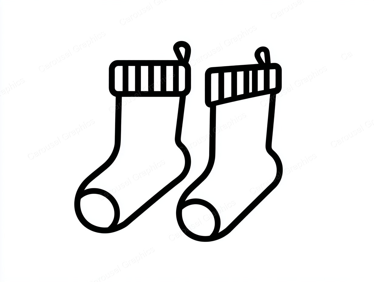 Stockings Vector Graphic preview