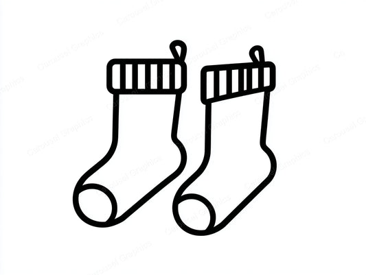 Stockings Vector Graphic preview